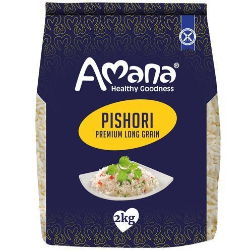 Amana Pishori Rice 2Kg