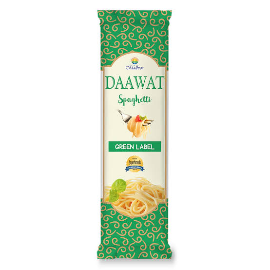 Daawat Spaghetti Green Lable 400G