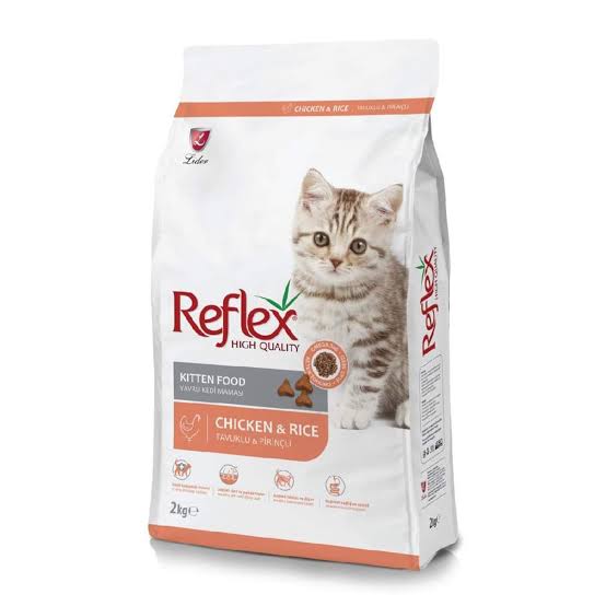 Reflex Plus Chicken Adult Cat Food 2Kg