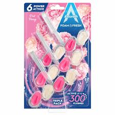 Astonish Foam And Fresh Pink 3X40G