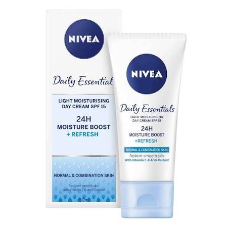 Nivea Light Moist Day Cream 50Ml