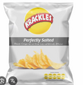 Krackles Perfectly Salted 125G