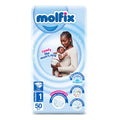 Molfix Newborn 50X4 Twin