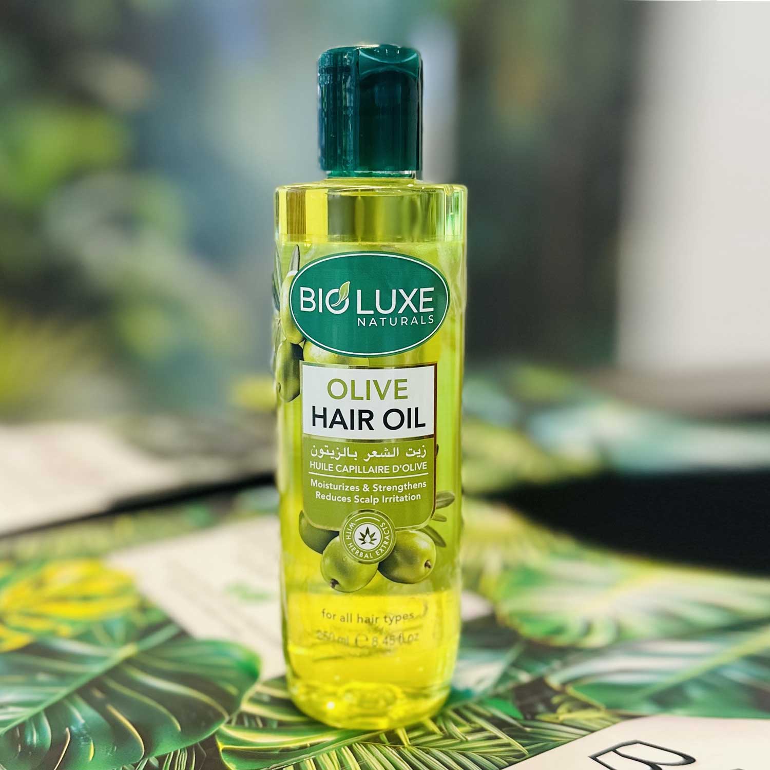 Olive Hair Oil 250Ml