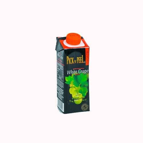 Pick N Peel White Grape 250Ml