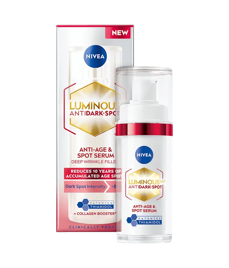 Nivea Cellular Luminous 630 2In1 Anti Age And Dark Spot Serum 500Ml