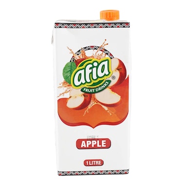 Afia Apple Fruit Juice 1L Tetra