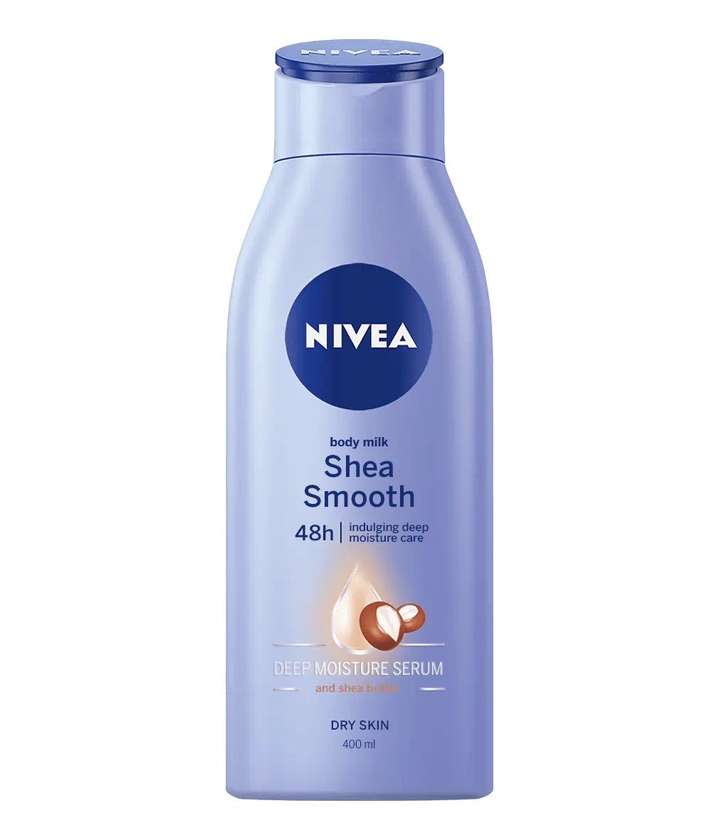 Nivea Shea Smooth Body Lotion 400Ml