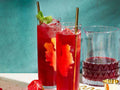 Hibiscus With Ginger Drink