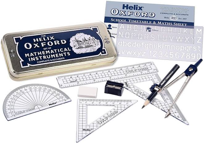 Helix Oxford Mathematical Set