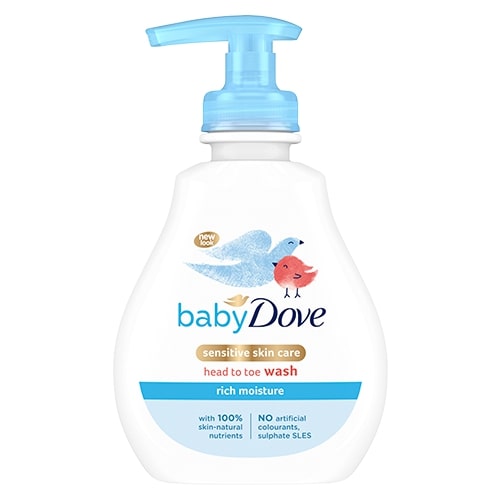 Dove Baby Head To Toe Wash 335 (B)