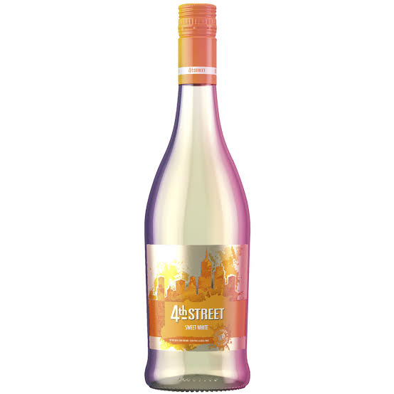 54TH STREET WHITE 750ML