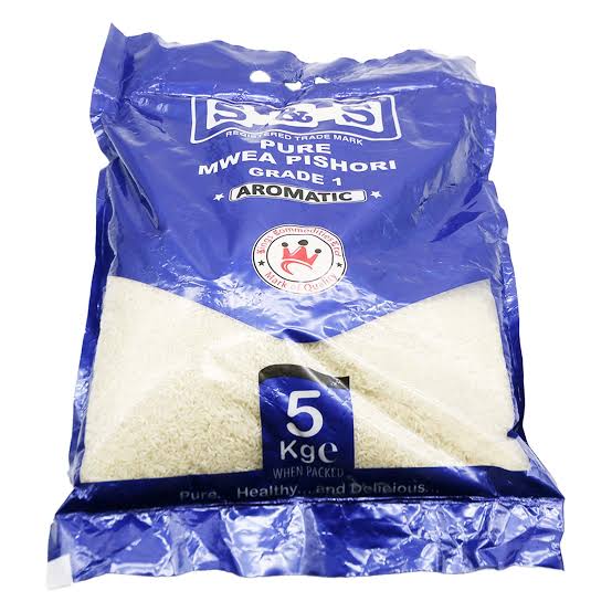 S&S Mwea Pishori Rice 5Kg