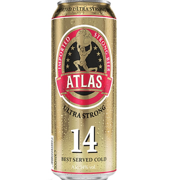 ATLAS 14 % 500ML