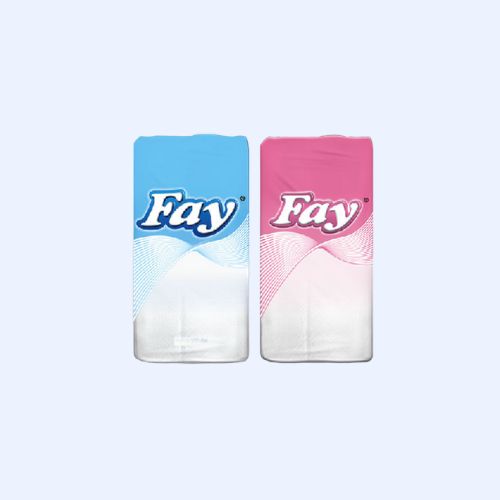 Fay Pink & Blue Pocket Tissue