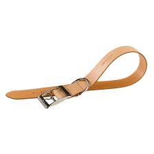Ferplast C25/55 Natural Leather Dog Collar
