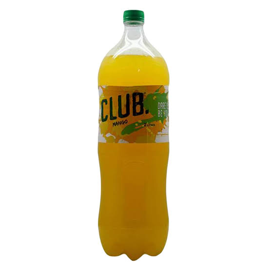 Club Soda Mango Drink 2Ltr