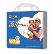 Softcare Gold High Count Diapers (Pack B)