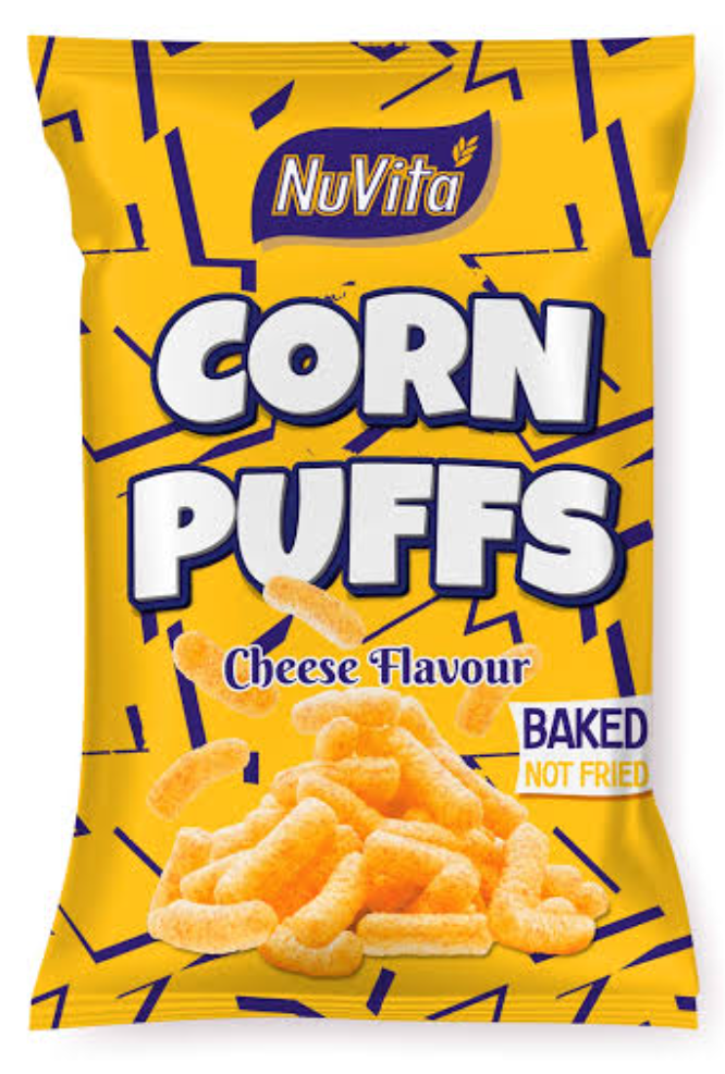 Nuvita Snack It Cheese C/Puffs 30G