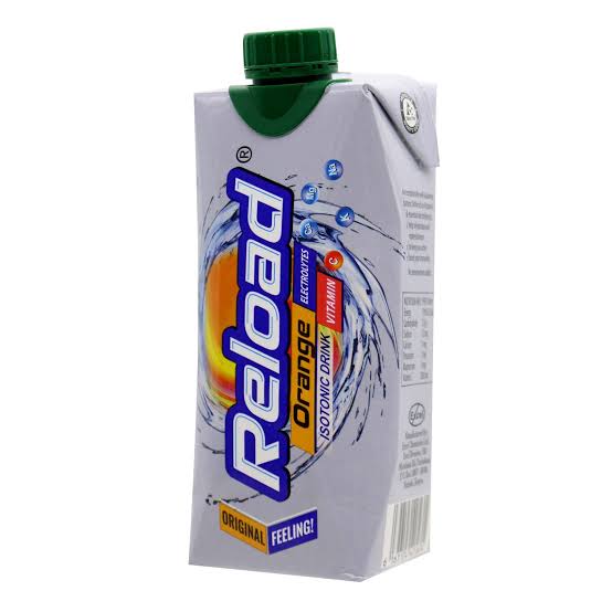 Reload Orange 500Ml