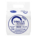 Toilex White Jumbo Toilet Roll