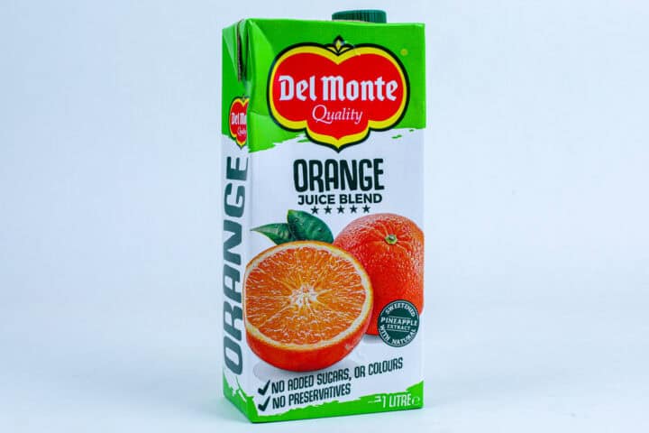 Delmonte Pure Orange Juice 1L