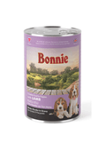 Bonnie Can Dog Food Lamb 400G