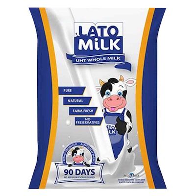 Lato Fino Uht Milk 500Ml Long Life