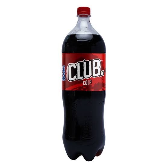 Club Soda Cola 2L