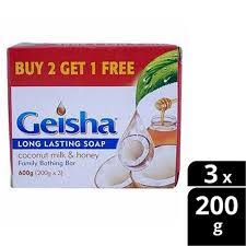 Geisha White & Honey Value Pack (3x200g)