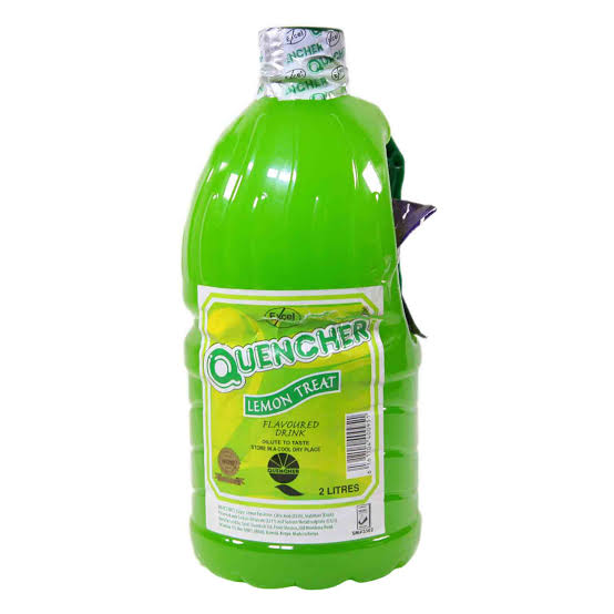 Quencher Lemon Treat Juice 2L
