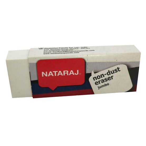 Natara3 Non Dust Jumbo Erasers