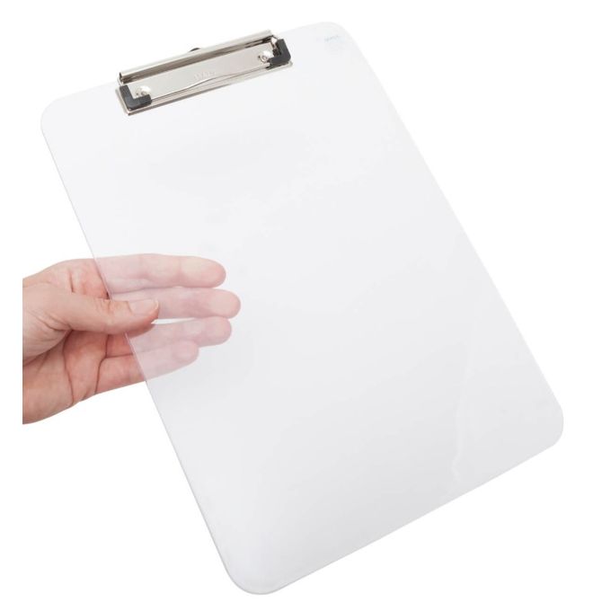 Clear Clip Boards