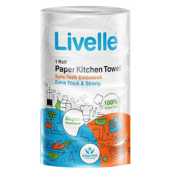 Livelle Kitchen Towel Single
