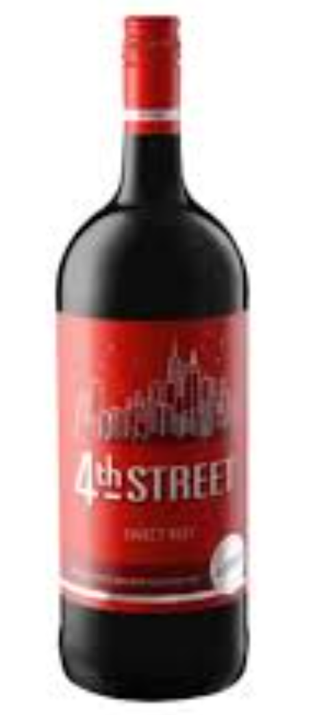 54TH STREET SWEET RED 1.5L