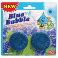 Blue Bubble WC Block Lavender 500G X2