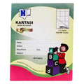 Kartasi Ex Book A5 48P 1/2 Squared