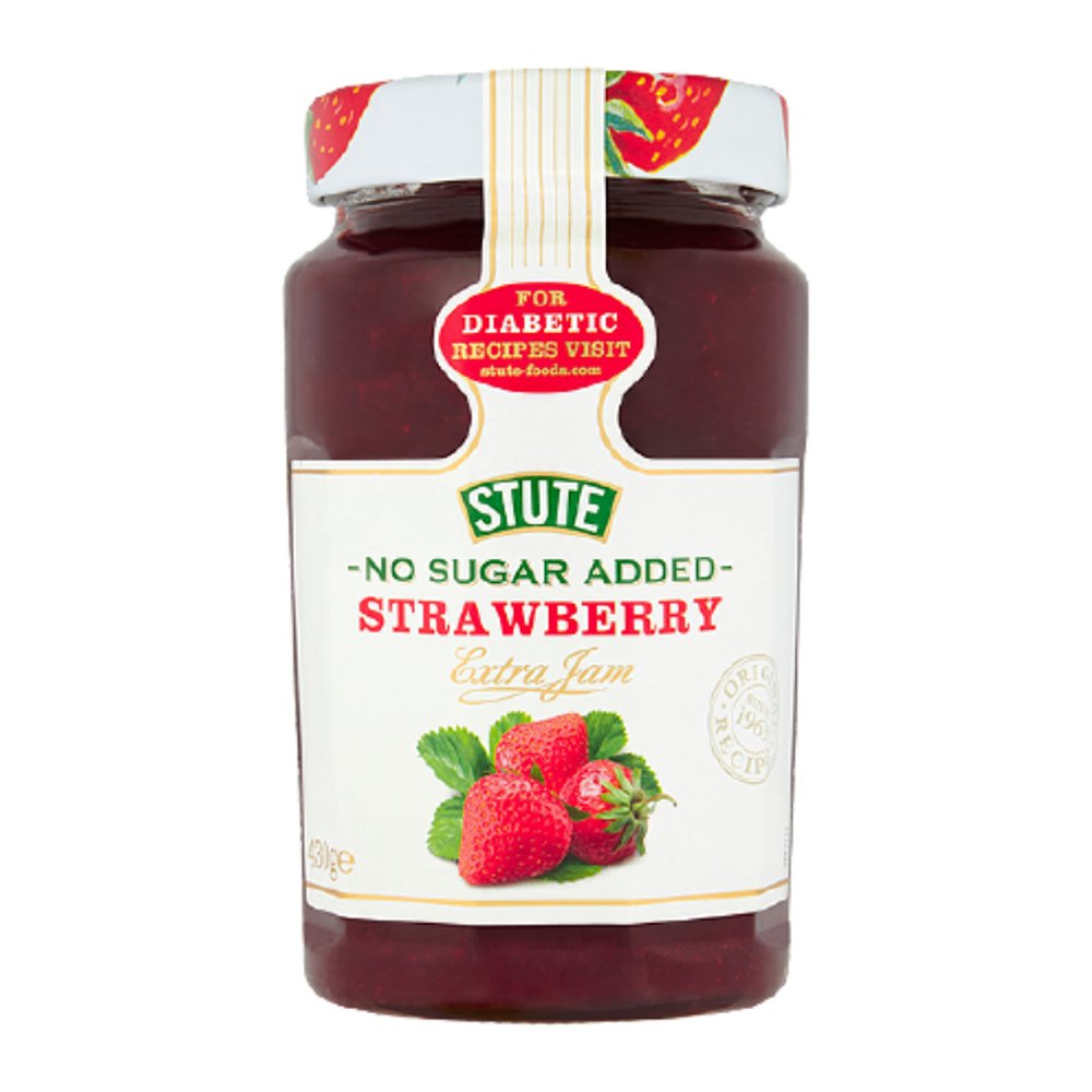 Stute Strawberry Extra Jam 340G