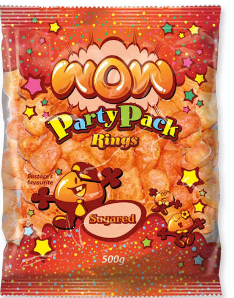 Wow Sugared 500G