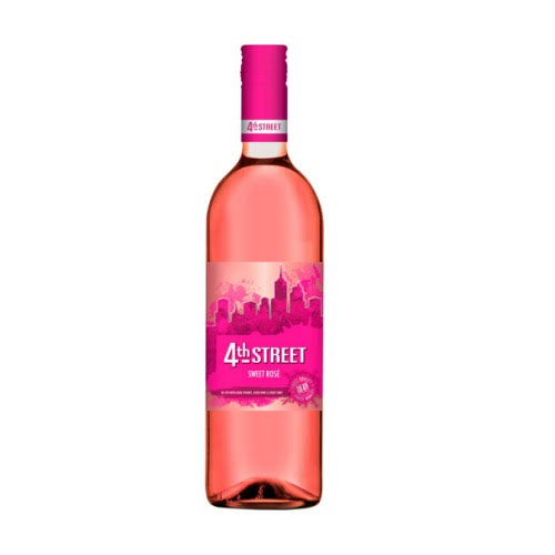 54TH STREET ROSE 750ML