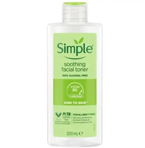 Simple Soothing Facial Toner