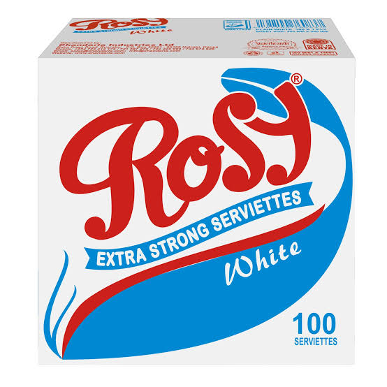Rosy Serviettes