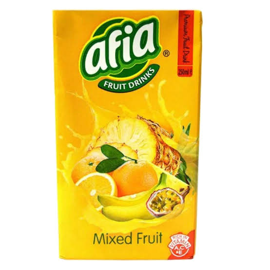 Afia Mixed Fruit Juice 250Ml
