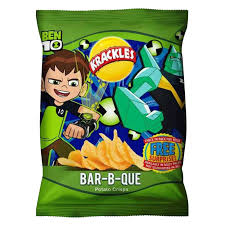 Krackles Toons Barbeque 30G