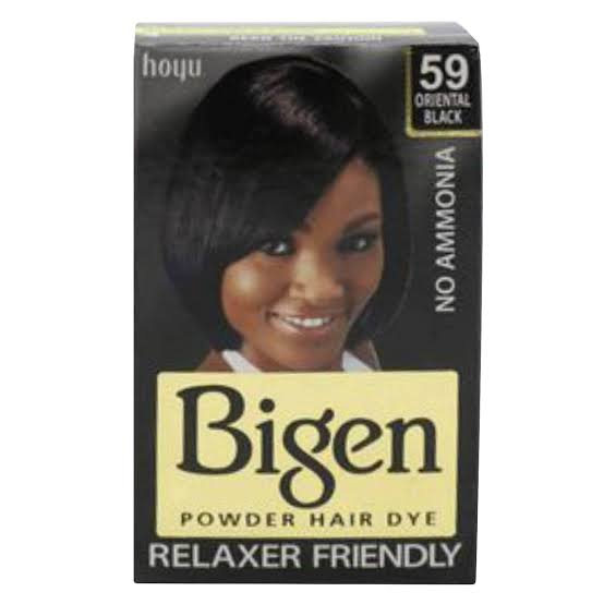 Bigen Hair Color No 59 Off Black