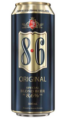8.6 ORIGINAL BEER 500ML