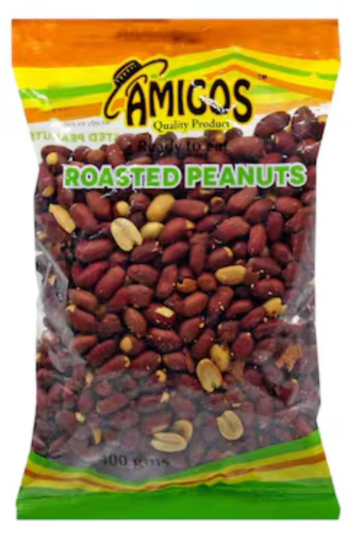 Amigos Roasted Cashewnuts 446G