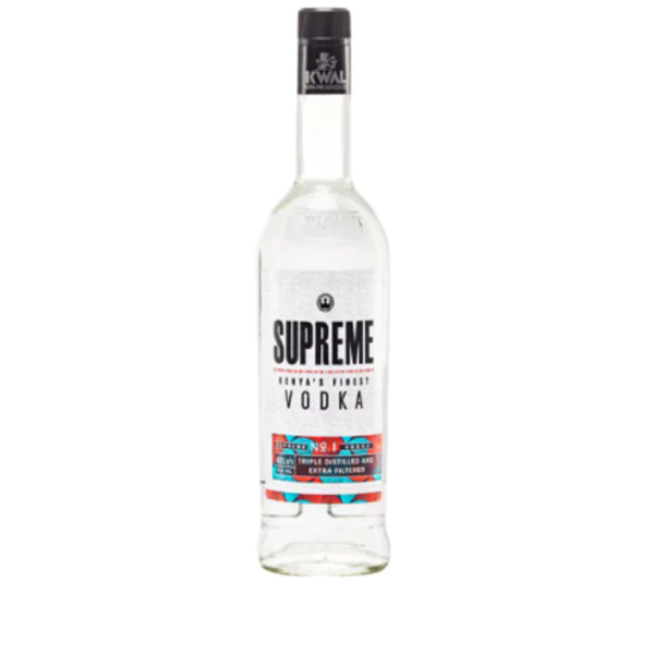 SUPREME VODKA 750ML - Image 1