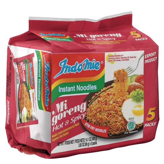 Indomie Mig Hot & Spicy Noodles 250G