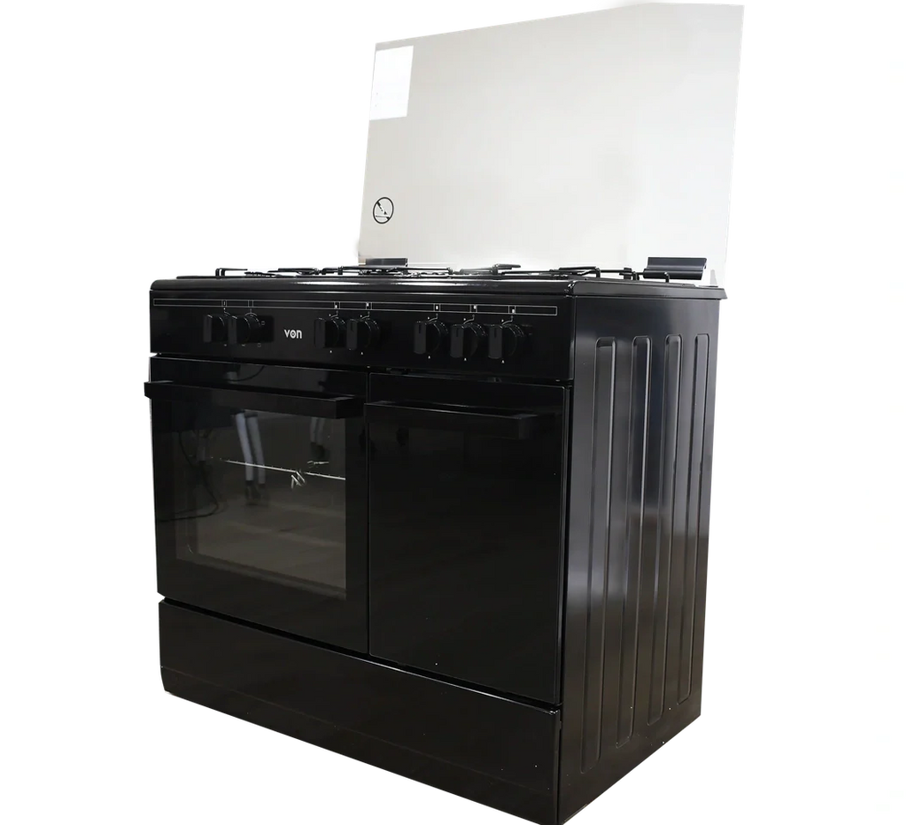 VON VCF195D3TNSK Freestanding Cooker 5 Burners Enamel